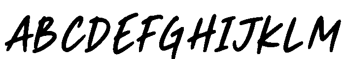 Milan Penthouse Regular Font UPPERCASE