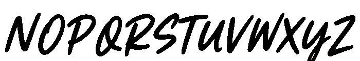 Milan Penthouse Regular Font UPPERCASE