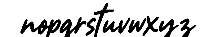 Milan Penthouse Regular Font LOWERCASE