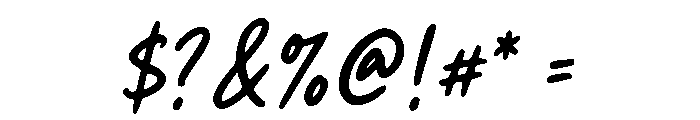 MilanPenthouse-Regular Font OTHER CHARS