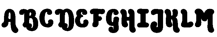 Milano Biscuit Font UPPERCASE