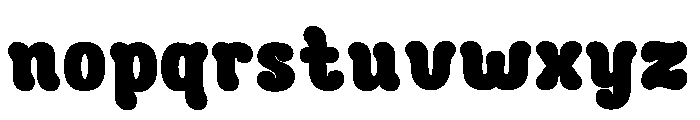 Milano Biscuit Font LOWERCASE