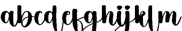 Milany Handmade FONT