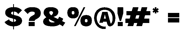 Milard Regular Font OTHER CHARS