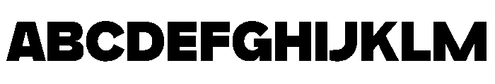 Milard Regular Font UPPERCASE