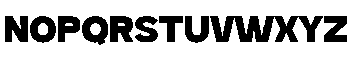 Milard Regular Font UPPERCASE