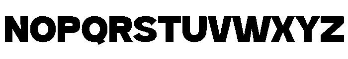 Milard Regular Font LOWERCASE