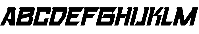 Milastava Font UPPERCASE