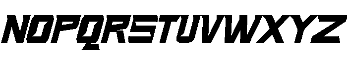Milastava Font UPPERCASE