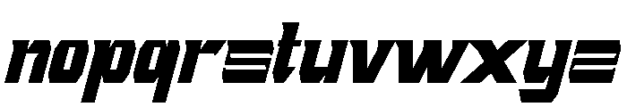 Milastava Font LOWERCASE
