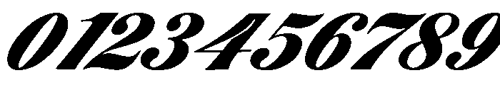 Milavera Italic Font OTHER CHARS