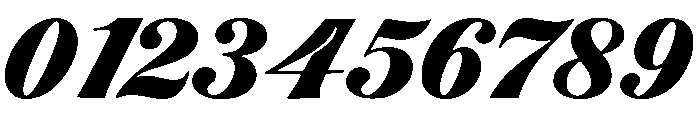 Milavera Regular Font OTHER CHARS