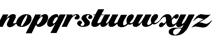 Milavera Regular Font LOWERCASE