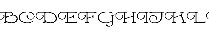 Mild Breeze Extra Light Font UPPERCASE
