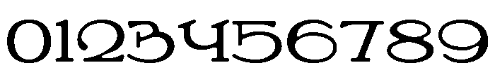 Mild Breeze Light Font OTHER CHARS