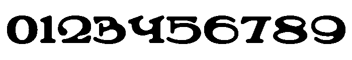 Mild Breeze Medium Font OTHER CHARS