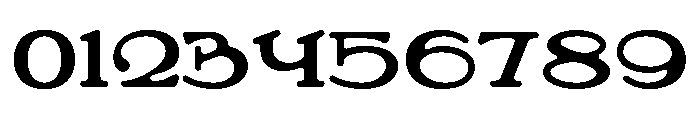 Mild Breeze Regular Font OTHER CHARS