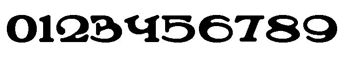 Mild Breeze Variable Font OTHER CHARS