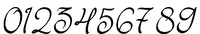 Mildest Regular Font OTHER CHARS