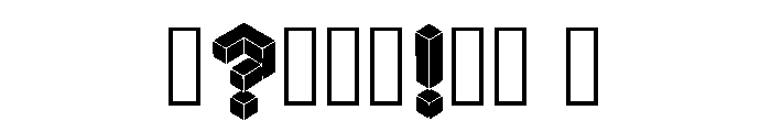 Mildred Regular Font OTHER CHARS
