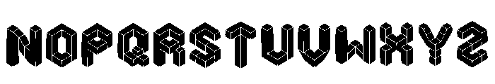 Mildred Regular Font LOWERCASE