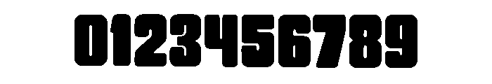 Milebyte Font OTHER CHARS