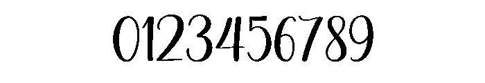Milegarden Font OTHER CHARS