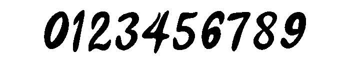 Mileka Regular Font OTHER CHARS