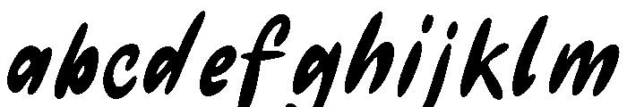 Mileka Regular FONT