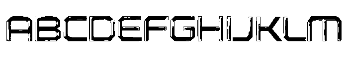 Milenics Font UPPERCASE