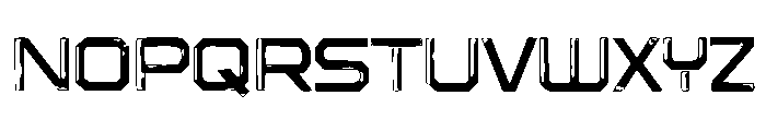 Milenics Font UPPERCASE
