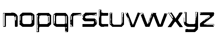 Milenics Font LOWERCASE