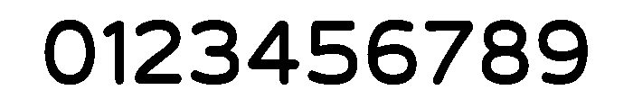 Milgrave Regular Font OTHER CHARS