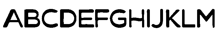 Milgrave Regular Font UPPERCASE