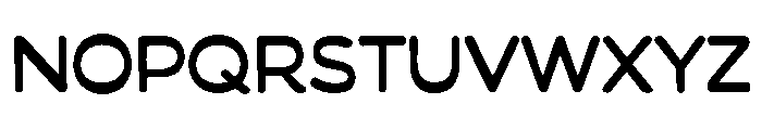 Milgrave Regular Font UPPERCASE