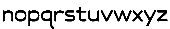 Milgrave Regular Font LOWERCASE