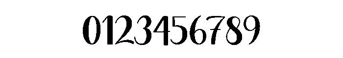 Milie-Regular Font OTHER CHARS