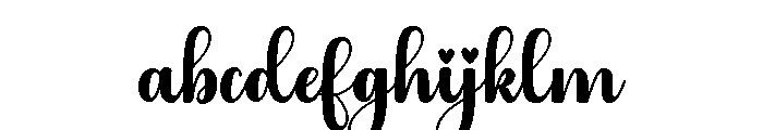 Milie-Regular FONT