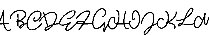 Milinea Font UPPERCASE