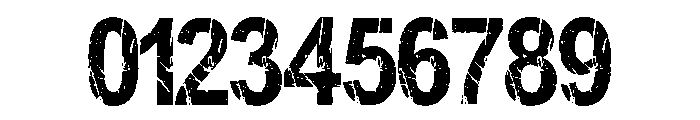 Military Residence Regular Font OTHER CHARS