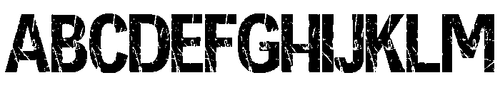 Military Residence Regular FONT