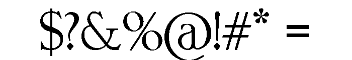 Military  Soldier Font OTHER CHARS