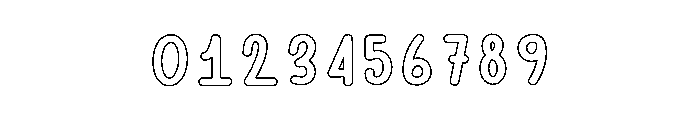 Milk Berry Font OTHER CHARS