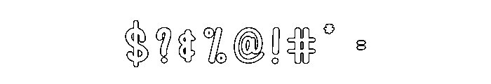 Milk Berry Font OTHER CHARS