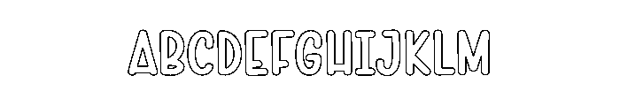 Milk Berry Font UPPERCASE