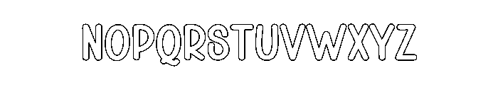Milk Berry Font UPPERCASE