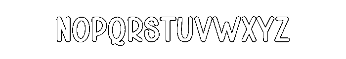 Milk Berry Font LOWERCASE