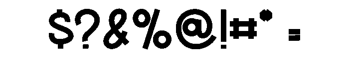 Milk Cheese Font OTHER CHARS