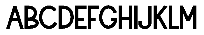 Milk Cheese Font UPPERCASE