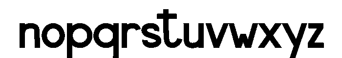 Milk Cheese Font LOWERCASE